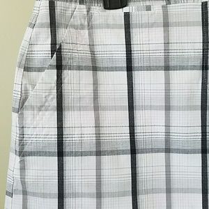 Izod Shorts - Izod Stretch Plaid Golf Skort Izod Shorts - Izod Stretch Plaid Golf Skort